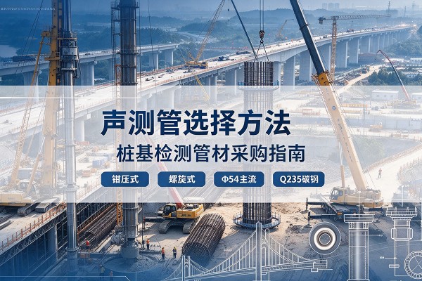 平果声测管选型标准