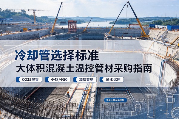 平果冷却管选择标准