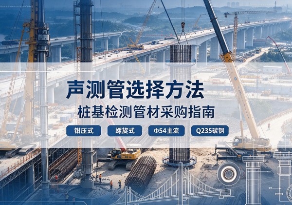 平果声测管选型标准