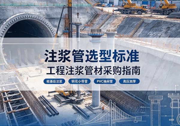平果注浆管选型标准